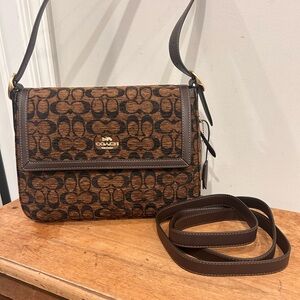 NWT Fashion flap shoulder bag large